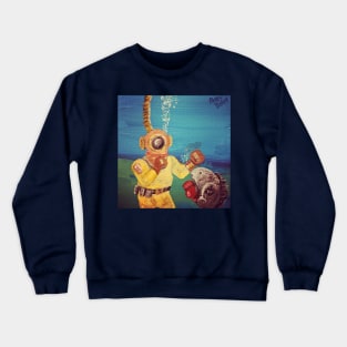 Deep Sea Boxing Brawl Crewneck Sweatshirt